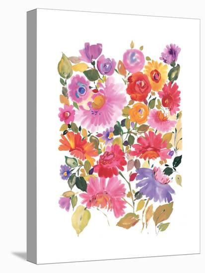 Garden Bouquet-Kim Parker-Stretched Canvas