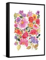 Garden Bouquet-Kim Parker-Framed Stretched Canvas