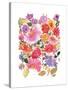 Garden Bouquet-Kim Parker-Stretched Canvas