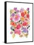 Garden Bouquet-Kim Parker-Framed Stretched Canvas