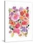 Garden Bouquet-Kim Parker-Stretched Canvas