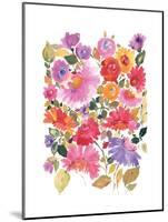 Garden Bouquet-Kim Parker-Mounted Giclee Print