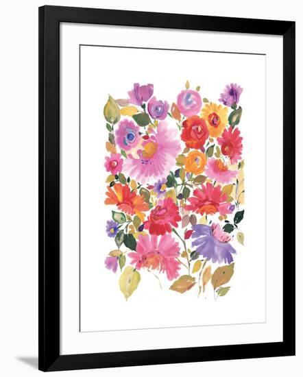 Garden Bouquet-Kim Parker-Framed Giclee Print