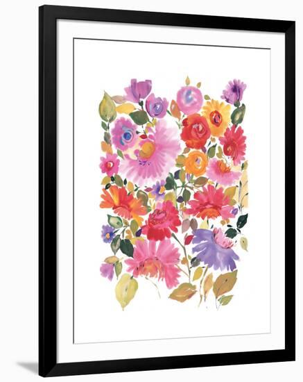 Garden Bouquet-Kim Parker-Framed Giclee Print