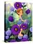 Garden Bouquet-Dalliann-Stretched Canvas