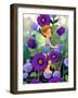 Garden Bouquet-Dalliann-Framed Giclee Print