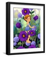 Garden Bouquet-Dalliann-Framed Giclee Print