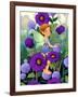 Garden Bouquet-Dalliann-Framed Giclee Print