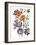 Garden Bouquets I-Ania Zwara-Framed Art Print