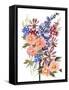 Garden Bouquets III-Ania Zwara-Framed Stretched Canvas