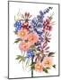 Garden Bouquets III-Ania Zwara-Mounted Art Print