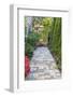 Garden Brick Paver Path with Arbor-jpldesigns-Framed Photographic Print