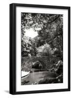 Garden Bridge I-Alan Hausenflock-Framed Photographic Print
