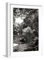Garden Bridge I-Alan Hausenflock-Framed Photographic Print