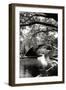 Garden Bridge II-Alan Hausenflock-Framed Premium Photographic Print