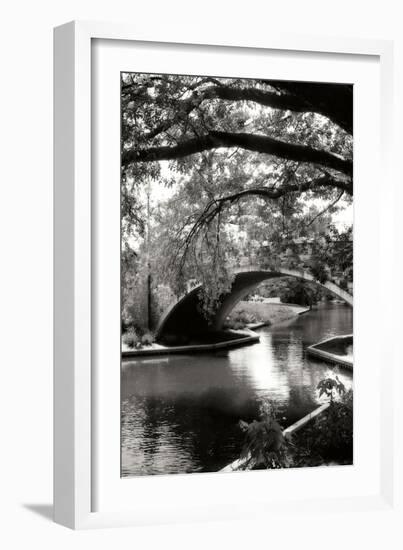 Garden Bridge II-Alan Hausenflock-Framed Photographic Print