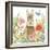 Garden Bunnies III-Leslie Trimbach-Framed Art Print