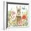 Garden Bunnies III-Leslie Trimbach-Framed Art Print