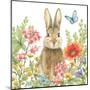 Garden Bunnies III-Leslie Trimbach-Mounted Art Print