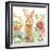 Garden Bunnies IV-Leslie Trimbach-Framed Art Print