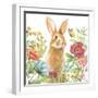 Garden Bunnies IV-Leslie Trimbach-Framed Art Print