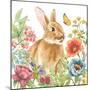 Garden Bunnies V-Leslie Trimbach-Mounted Art Print