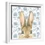 Garden Bunnies VI-Leslie Trimbach-Framed Art Print