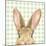 Garden Bunnies VII Green-Leslie Trimbach-Mounted Art Print