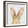 Garden Bunnies VII-Leslie Trimbach-Framed Art Print