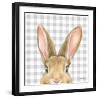 Garden Bunnies VII-Leslie Trimbach-Framed Art Print