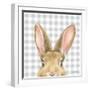 Garden Bunnies VII-Leslie Trimbach-Framed Art Print