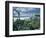 Garden by the Atlantic Ocean, El Golfo, Lanzarote, Canary Islands, Spain, Europe-Jean Brooks-Framed Photographic Print