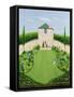 Garden by the Sea-Mark Baring-Framed Stretched Canvas