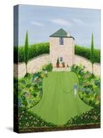 Garden by the Sea-Mark Baring-Stretched Canvas