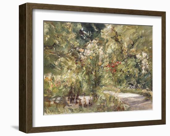 Garden by the Wansee; Wanseegarten, C.1928-39-Max Liebermann-Framed Giclee Print