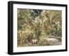 Garden by the Wansee; Wanseegarten, C.1928-39-Max Liebermann-Framed Giclee Print