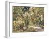 Garden by the Wansee; Wanseegarten, C.1928-39-Max Liebermann-Framed Giclee Print