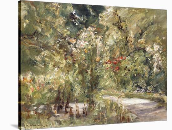 Garden by the Wansee; Wanseegarten, C.1928-39-Max Liebermann-Stretched Canvas