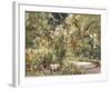 Garden by the Wansee; Wanseegarten, C.1928-39-Max Liebermann-Framed Giclee Print