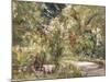 Garden by the Wansee; Wanseegarten, C.1928-39-Max Liebermann-Mounted Giclee Print