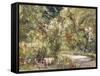 Garden by the Wansee; Wanseegarten, C.1928-39-Max Liebermann-Framed Stretched Canvas