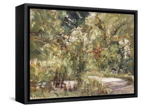 Garden by the Wansee; Wanseegarten, C.1928-39-Max Liebermann-Framed Stretched Canvas