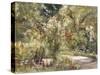 Garden by the Wansee; Wanseegarten, C.1928-39-Max Liebermann-Stretched Canvas