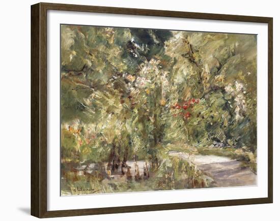 Garden by the Wansee-Max Liebermann-Framed Giclee Print