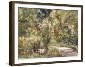 Garden by the Wansee-Max Liebermann-Framed Giclee Print