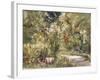 Garden by the Wansee-Max Liebermann-Framed Giclee Print