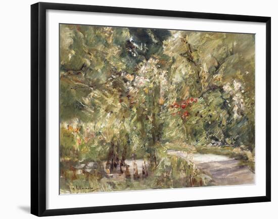 Garden by the Wansee-Max Liebermann-Framed Giclee Print