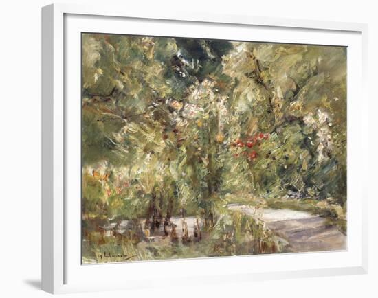 Garden by the Wansee-Max Liebermann-Framed Giclee Print