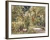 Garden by the Wansee-Max Liebermann-Framed Giclee Print