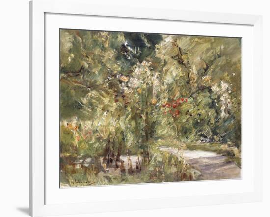 Garden by the Wansee-Max Liebermann-Framed Giclee Print